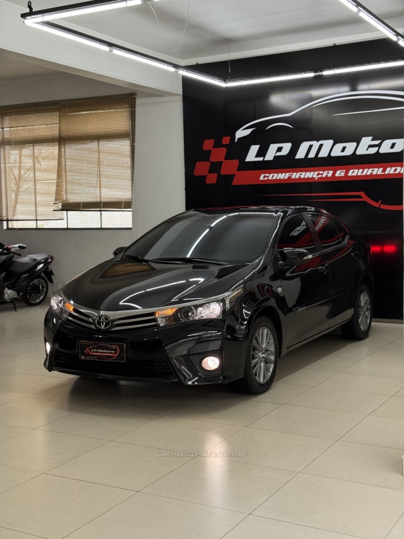 corolla 2.0 xei 16v flex 4p automatico 2016 farroupilha