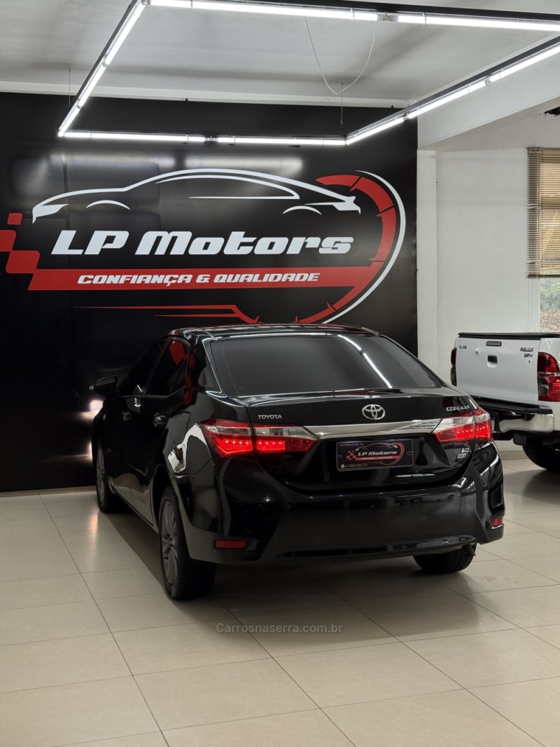 COROLLA 2.0 XEI 16V FLEX 4P AUTOMÁTICO - 2016 - FARROUPILHA