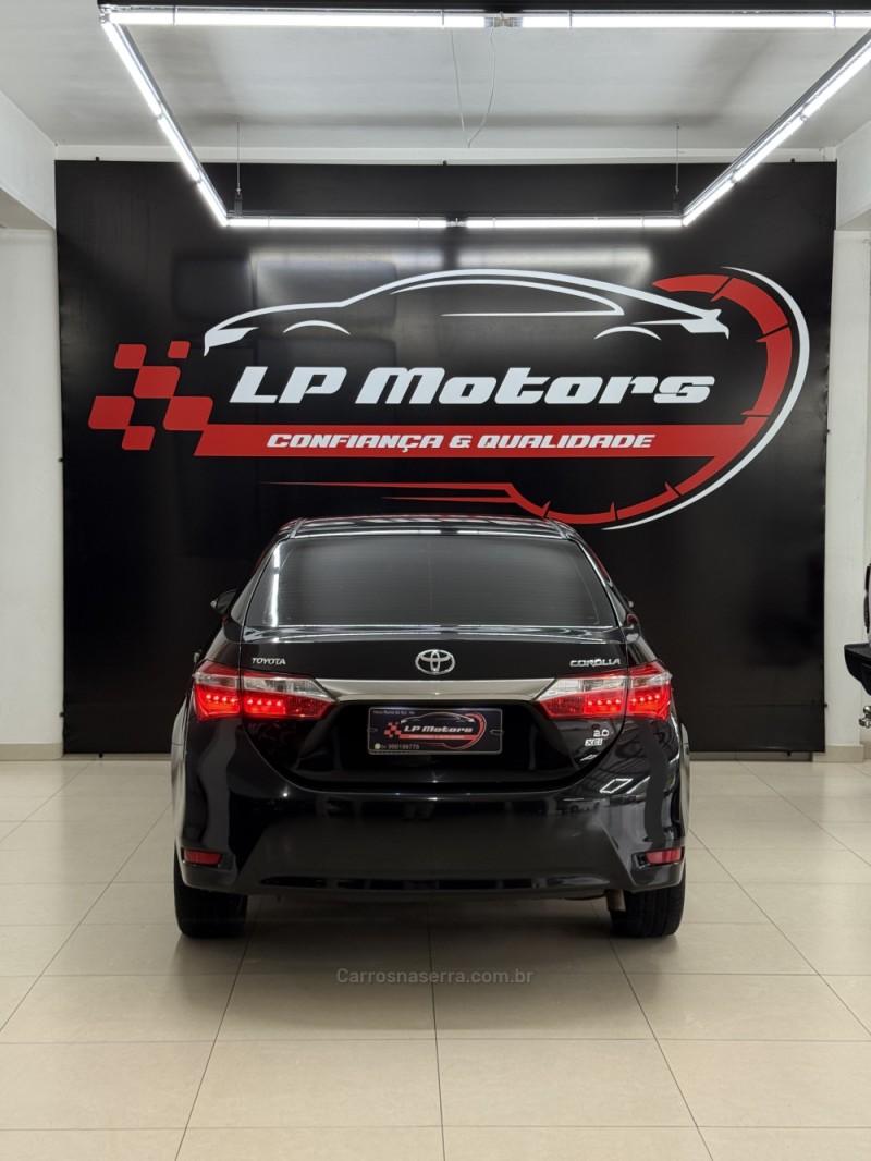 COROLLA 2.0 XEI 16V FLEX 4P AUTOMÁTICO - 2016 - FARROUPILHA