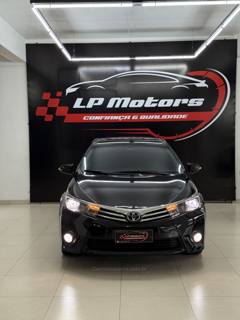 COROLLA 2.0 XEI 16V FLEX 4P AUTOMÁTICO - 2016 - FARROUPILHA