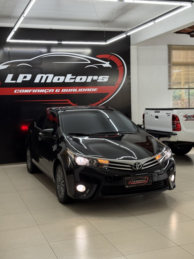 COROLLA 2.0 XEI 16V FLEX 4P AUTOMÁTICO - 2016 - FARROUPILHA