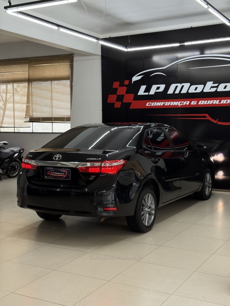 COROLLA 2.0 XEI 16V FLEX 4P AUTOMÁTICO - 2016 - FARROUPILHA