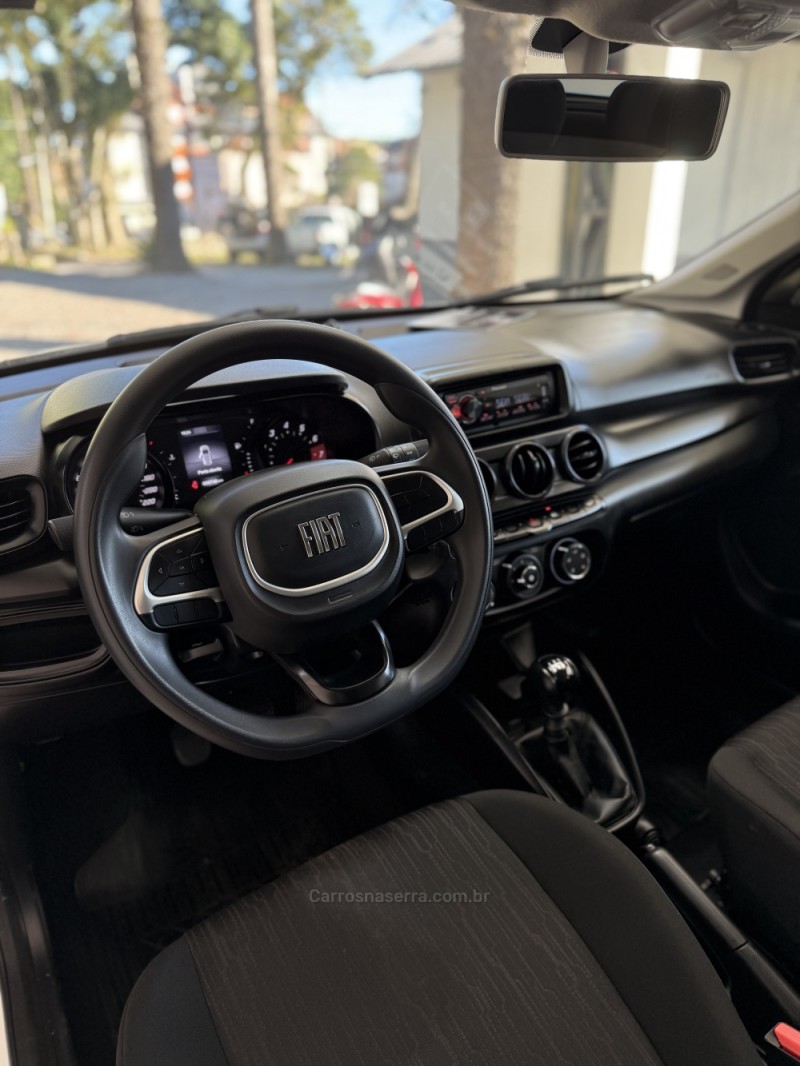 ARGO 1.0 DRIVE 6V FLEX 4P MANUAL - 2023 - CANELA