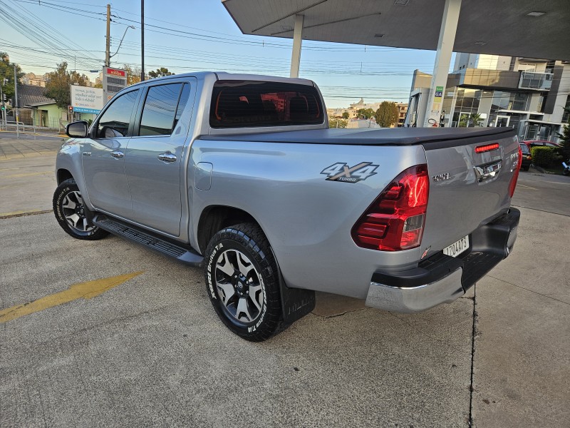 HILUX 2.8 SRX 4X4 CD 16V DIESEL 4P AUTOMÁTICO - 2020 - CAXIAS DO SUL