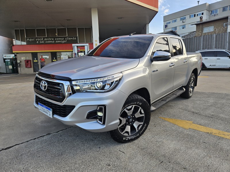 hilux 2.8 srx 4x4 cd 16v diesel 4p automatico 2020 caxias do sul