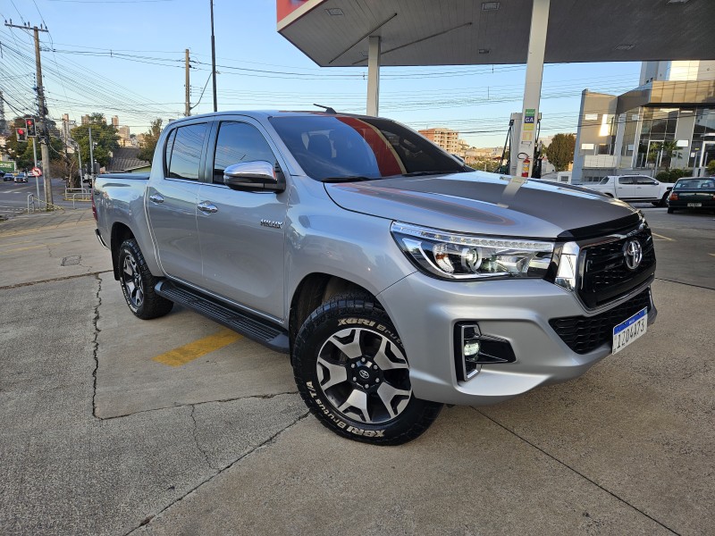 HILUX 2.8 SRX 4X4 CD 16V DIESEL 4P AUTOMÁTICO - 2020 - CAXIAS DO SUL