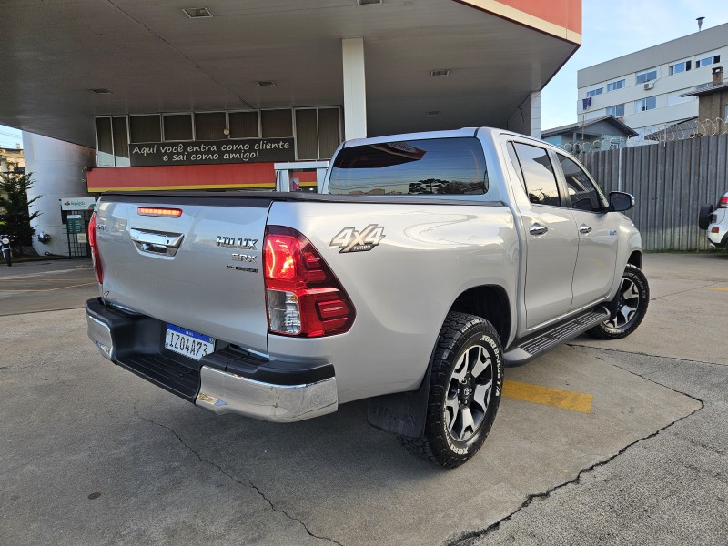 HILUX 2.8 SRX 4X4 CD 16V DIESEL 4P AUTOMÁTICO - 2020 - CAXIAS DO SUL