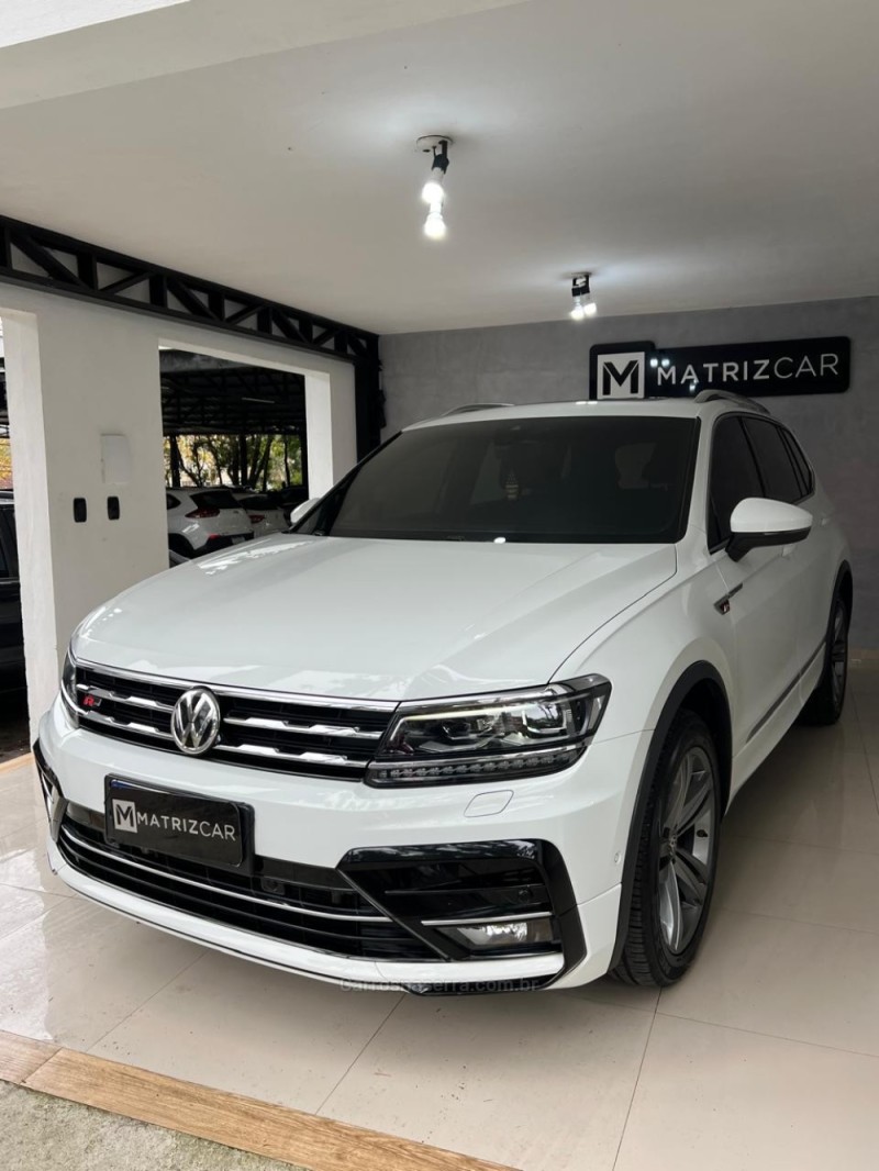 TIGUAN 2.0 ALLSPACE R-LINE 350 TSI 4X4 GASOLINA 4P - 2020 - CANELA