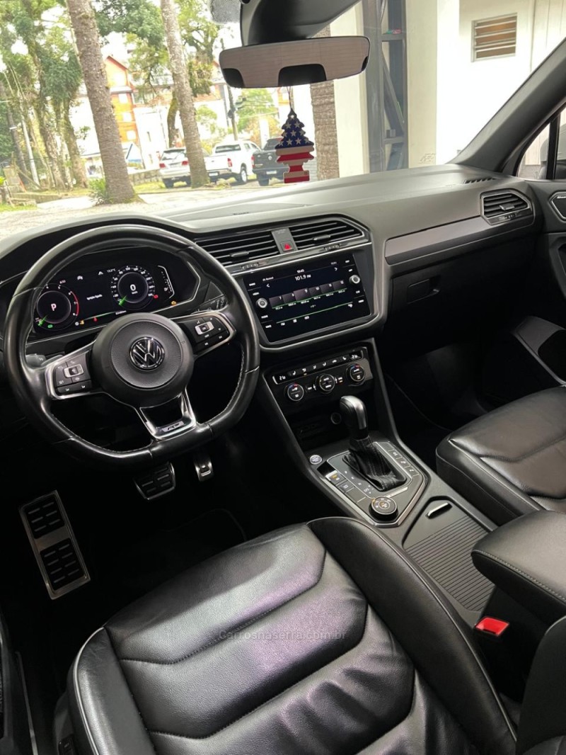 TIGUAN 2.0 ALLSPACE R-LINE 350 TSI 4X4 GASOLINA 4P - 2020 - CANELA