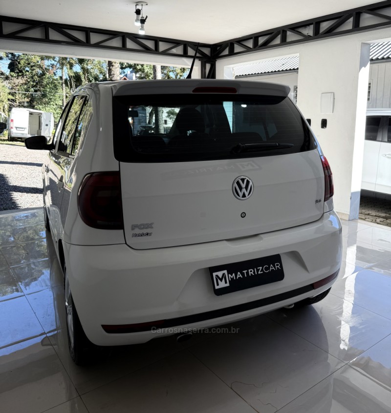 FOX 1.6 MI PRIME 8V FLEX 4P MANUAL - 2012 - CANELA
