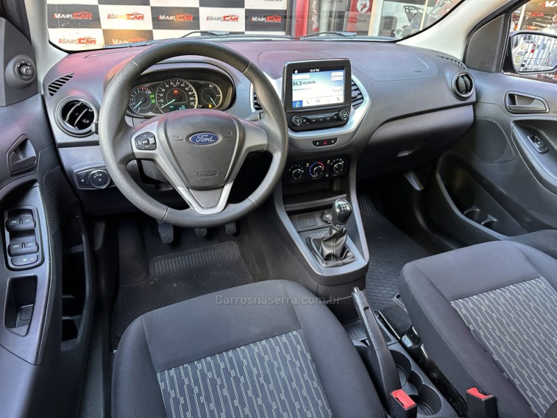 KA 1.5 SE PLUS 12V FLEX 4P MANUAL - 2020 - ESTâNCIA VELHA
