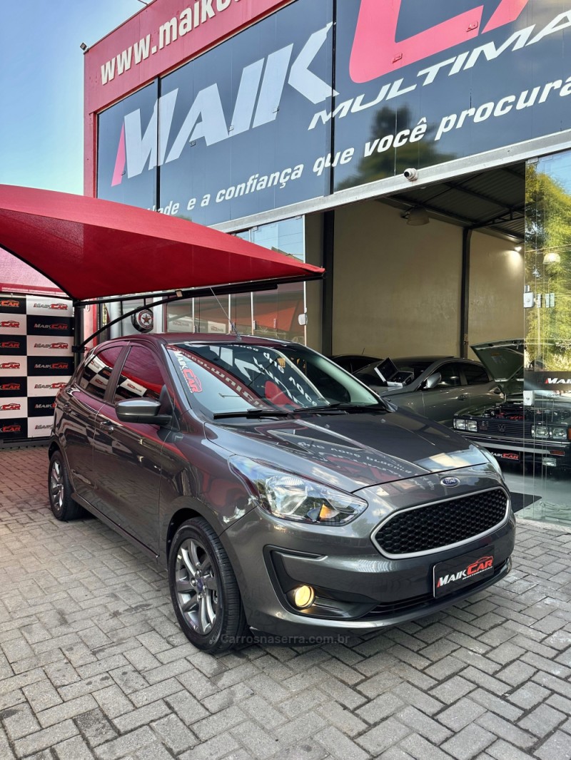 KA 1.5 SE PLUS 12V FLEX 4P MANUAL - 2020 - ESTâNCIA VELHA