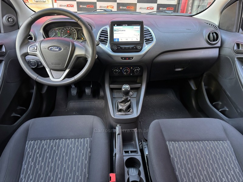 KA 1.5 SE PLUS 12V FLEX 4P MANUAL - 2020 - ESTâNCIA VELHA
