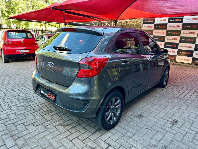 KA 1.5 SE PLUS 12V FLEX 4P MANUAL - 2020 - ESTâNCIA VELHA