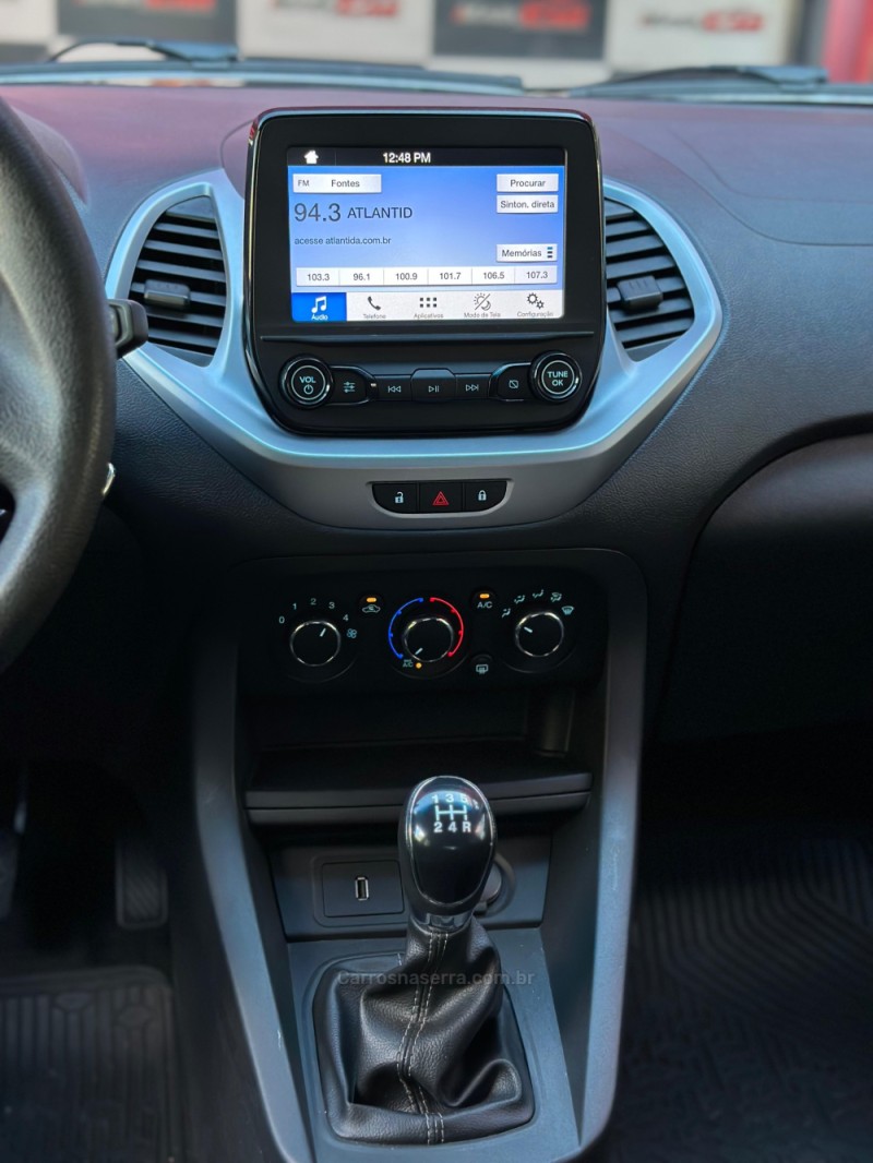 KA 1.5 SE PLUS 12V FLEX 4P MANUAL - 2020 - ESTâNCIA VELHA