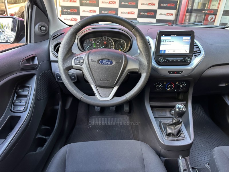 KA 1.5 SE PLUS 12V FLEX 4P MANUAL - 2020 - ESTâNCIA VELHA