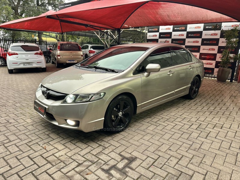 CIVIC 1.8 LXS 16V FLEX 4P AUTOMÁTICO - 2008 - ESTâNCIA VELHA