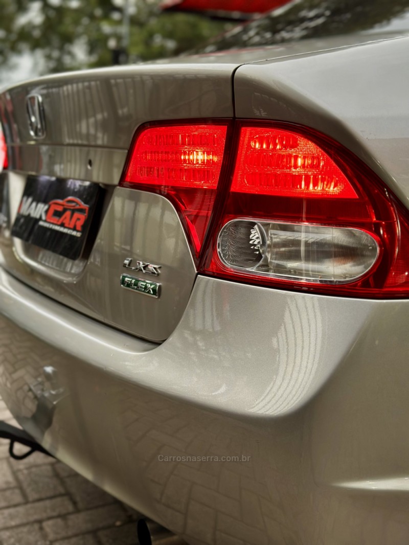 CIVIC 1.8 LXS 16V FLEX 4P AUTOMÁTICO - 2008 - ESTâNCIA VELHA