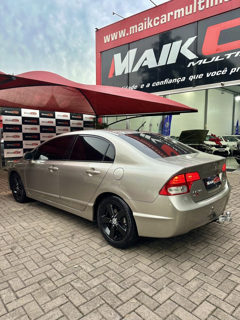 CIVIC 1.8 LXS 16V FLEX 4P AUTOMÁTICO - 2008 - ESTâNCIA VELHA