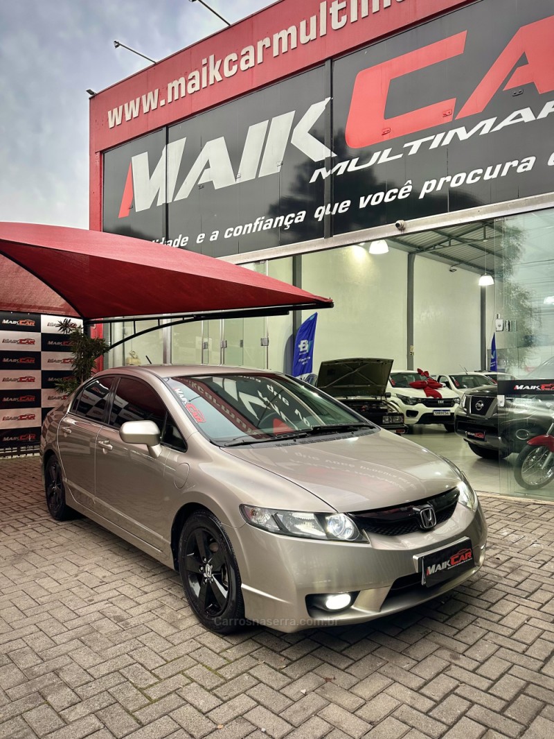 CIVIC 1.8 LXS 16V FLEX 4P AUTOMÁTICO - 2008 - ESTâNCIA VELHA