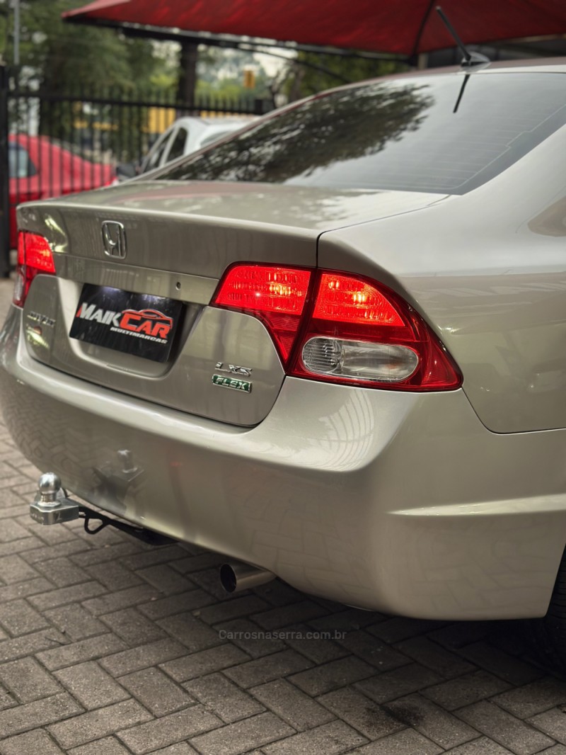 CIVIC 1.8 LXS 16V FLEX 4P AUTOMÁTICO - 2008 - ESTâNCIA VELHA