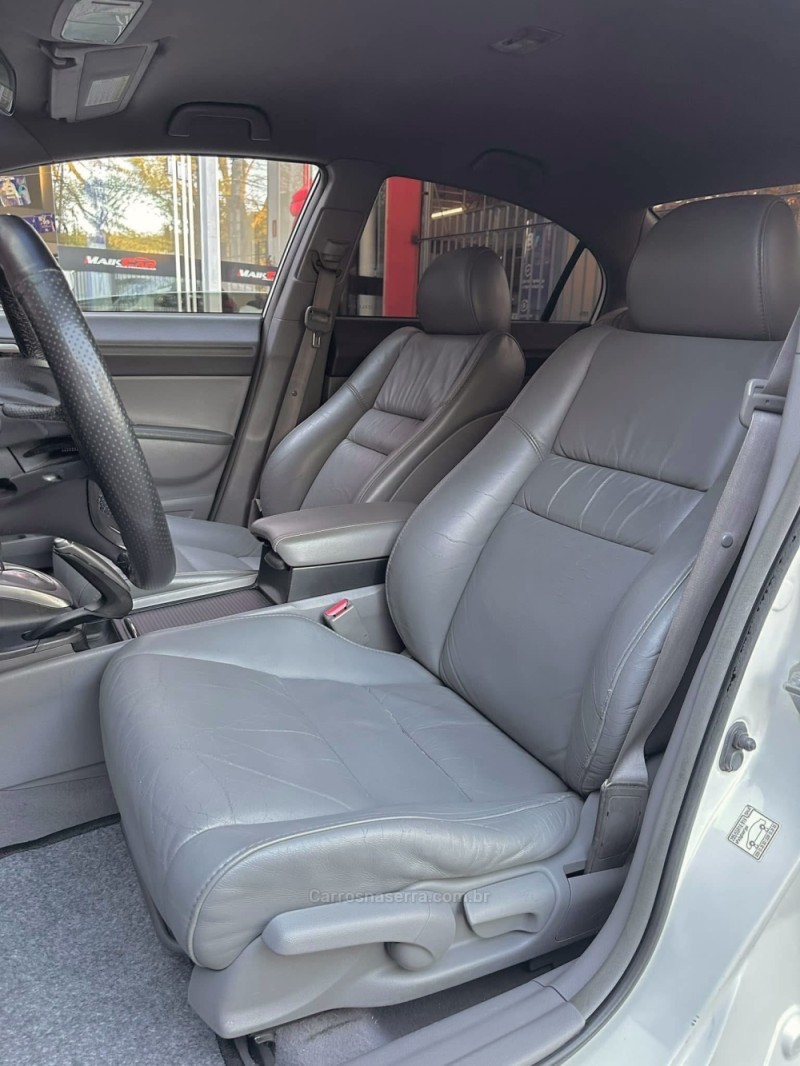 CIVIC 1.8 LXS 16V FLEX 4P AUTOMÁTICO - 2008 - ESTâNCIA VELHA