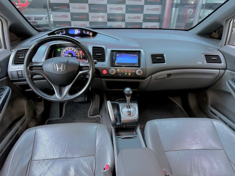 CIVIC 1.8 LXS 16V FLEX 4P AUTOMÁTICO - 2008 - ESTâNCIA VELHA