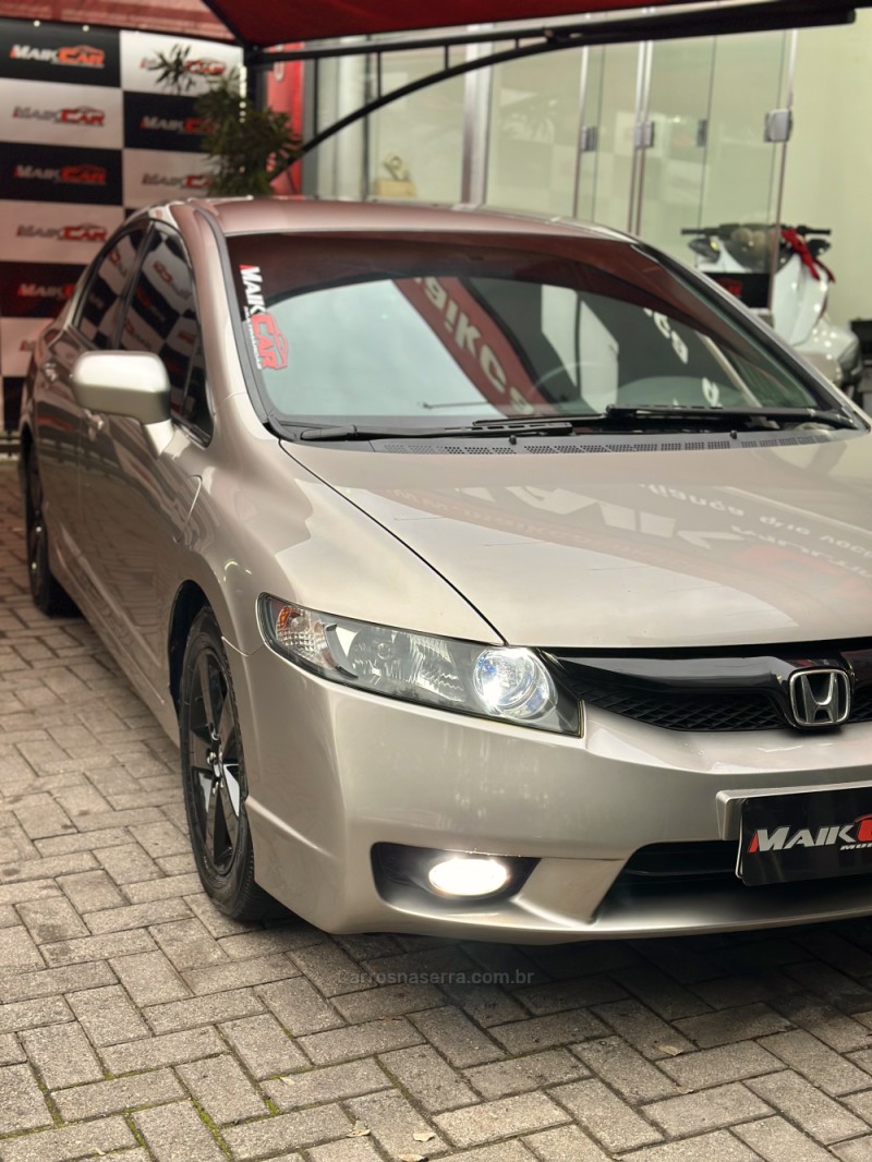 CIVIC 1.8 LXS 16V FLEX 4P AUTOMÁTICO - 2008 - ESTâNCIA VELHA