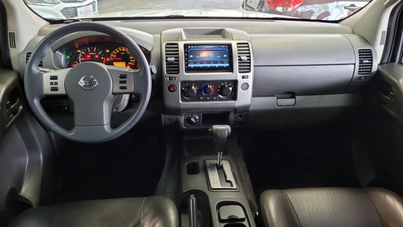 FRONTIER 2.5 LE 4X4 CD TURBO ELETRONIC DIESEL 4P AUTOMÁTICO - 2013 - GARIBALDI