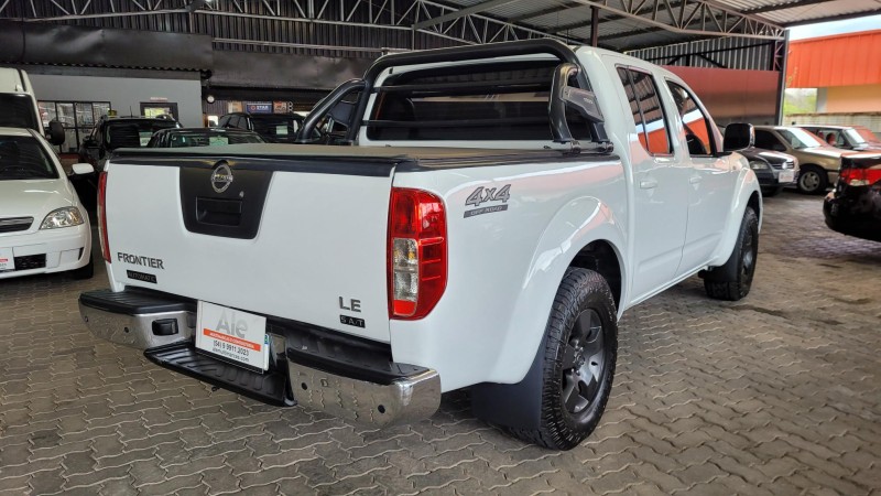 FRONTIER 2.5 LE 4X4 CD TURBO ELETRONIC DIESEL 4P AUTOMÁTICO - 2013 - GARIBALDI