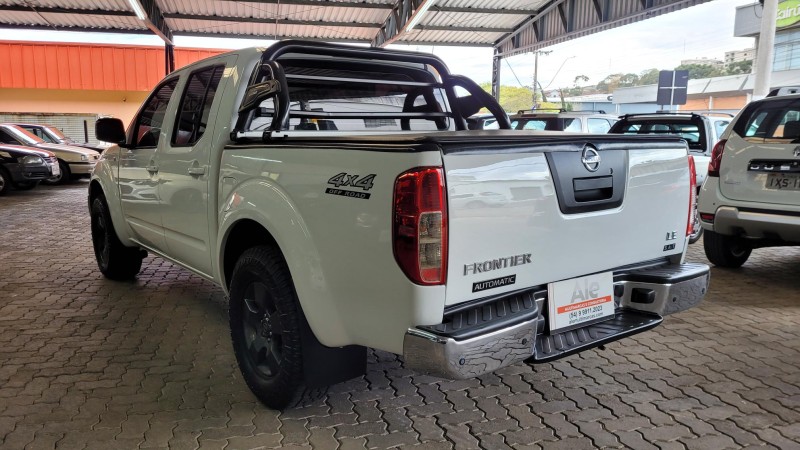 FRONTIER 2.5 LE 4X4 CD TURBO ELETRONIC DIESEL 4P AUTOMÁTICO - 2013 - GARIBALDI