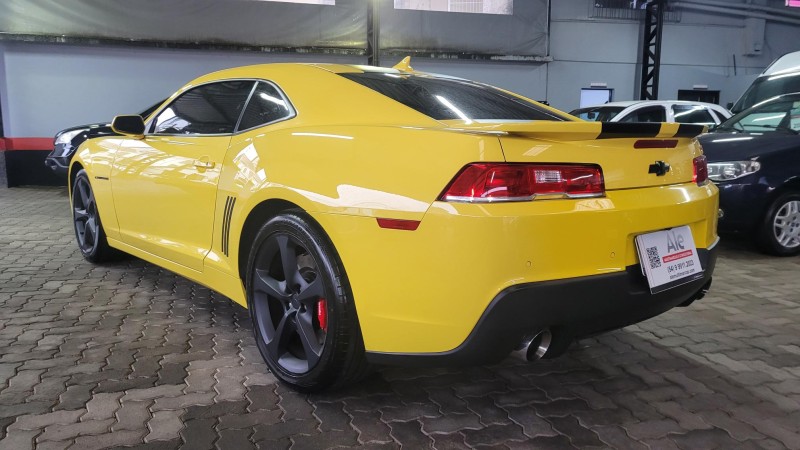 CAMARO 6.2 2SS V8 GASOLINA 2P AUTOMÁTICO - 2014 - GARIBALDI