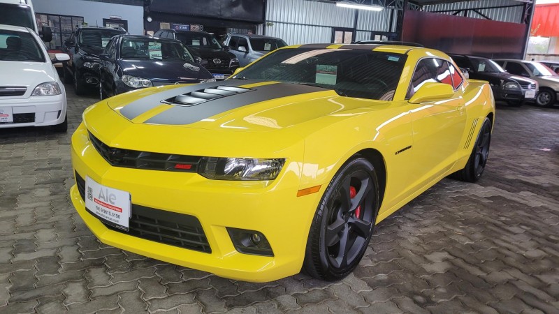 CAMARO 6.2 2SS V8 GASOLINA 2P AUTOMÁTICO
