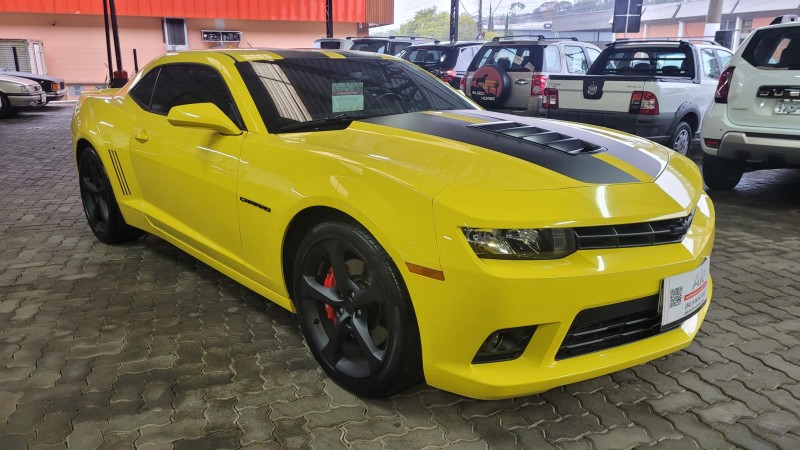 CAMARO 6.2 2SS V8 GASOLINA 2P AUTOMÁTICO - 2014 - GARIBALDI