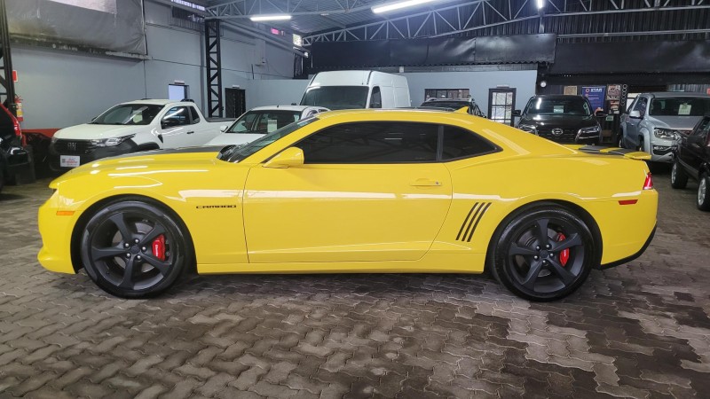 CAMARO 6.2 2SS V8 GASOLINA 2P AUTOMÁTICO - 2014 - GARIBALDI