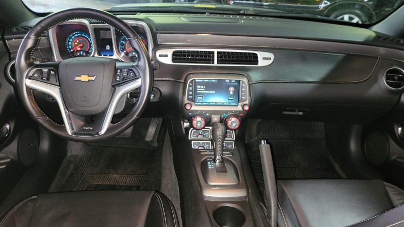 CAMARO 6.2 2SS V8 GASOLINA 2P AUTOMÁTICO - 2014 - GARIBALDI