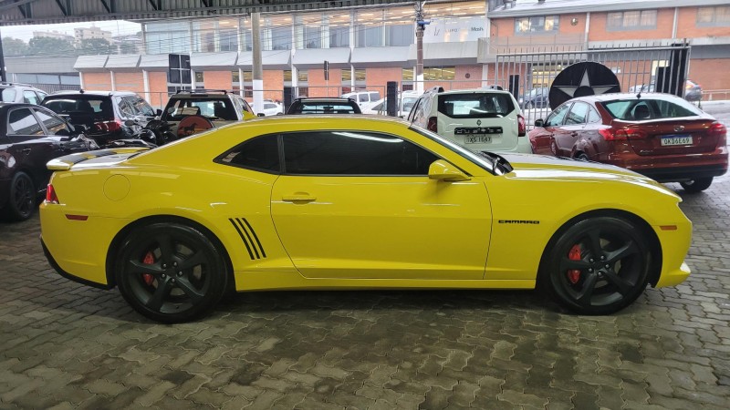 CAMARO 6.2 2SS V8 GASOLINA 2P AUTOMÁTICO - 2014 - GARIBALDI
