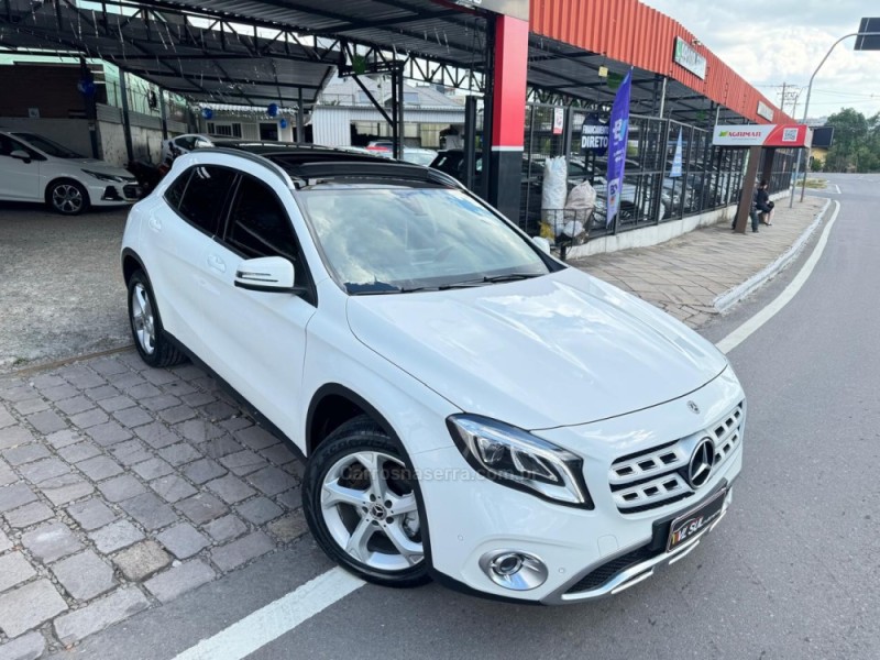 GLA 200 1.6 CGI ENDURO 16V TURBO FLEX 4P AUTOMÁTICO - 2018 - CAXIAS DO SUL