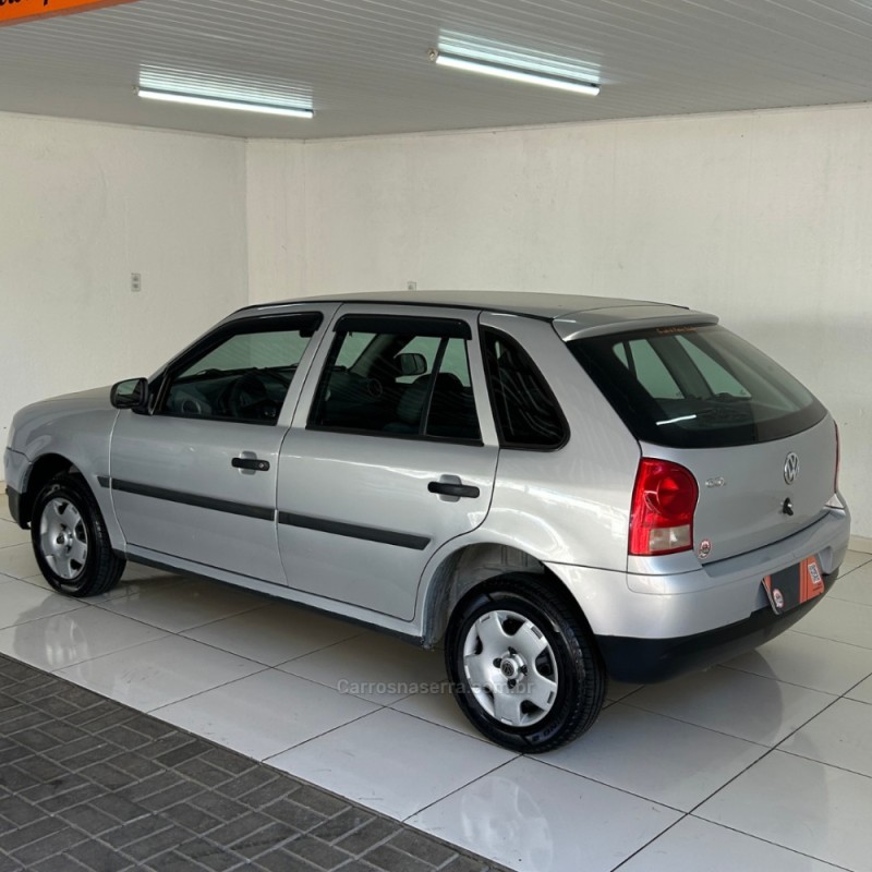 GOL 1.0 MI 8V FLEX 4P MANUAL G.IV - 2008 - VACARIA