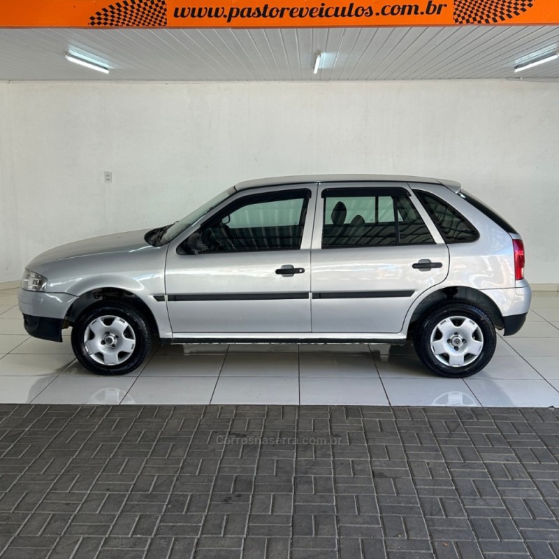 GOL 1.0 MI 8V FLEX 4P MANUAL G.IV - 2008 - VACARIA