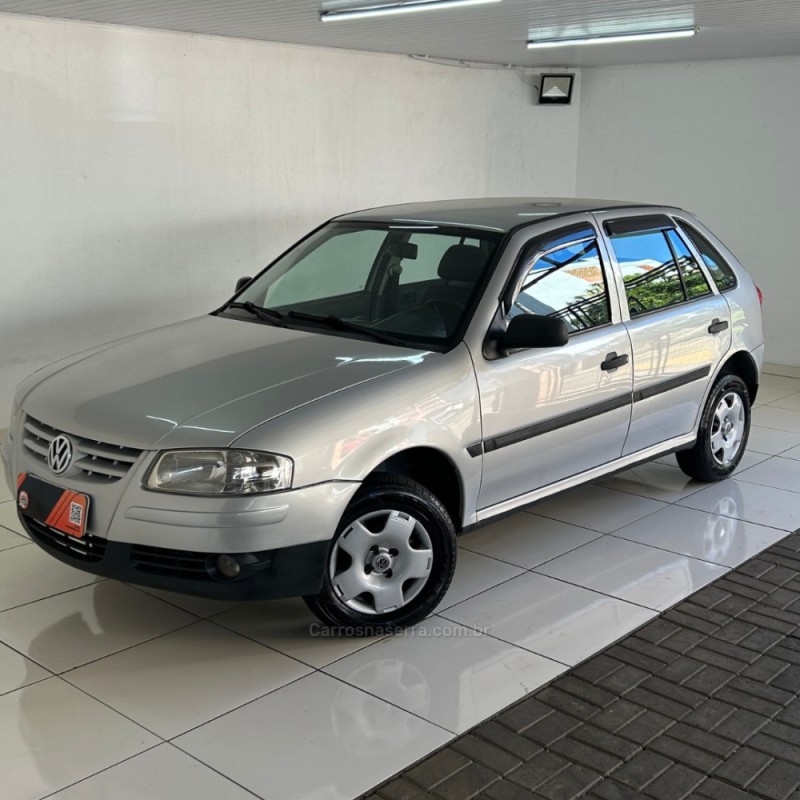 gol 1.0 mi 8v flex 4p manual g.iv 2008 vacaria