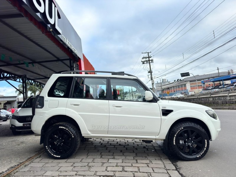 pajero tr4 2.0 4x4 16v 140cv flex 4p automatico 2010 caxias do sul