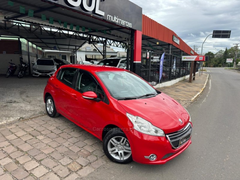 208 1.5 ACTIVE 8V FLEX 4P MANUAL - 2014 - CAXIAS DO SUL