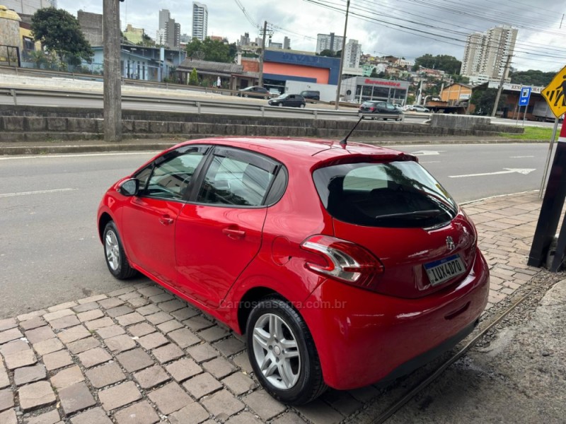208 1.5 ACTIVE 8V FLEX 4P MANUAL - 2014 - CAXIAS DO SUL