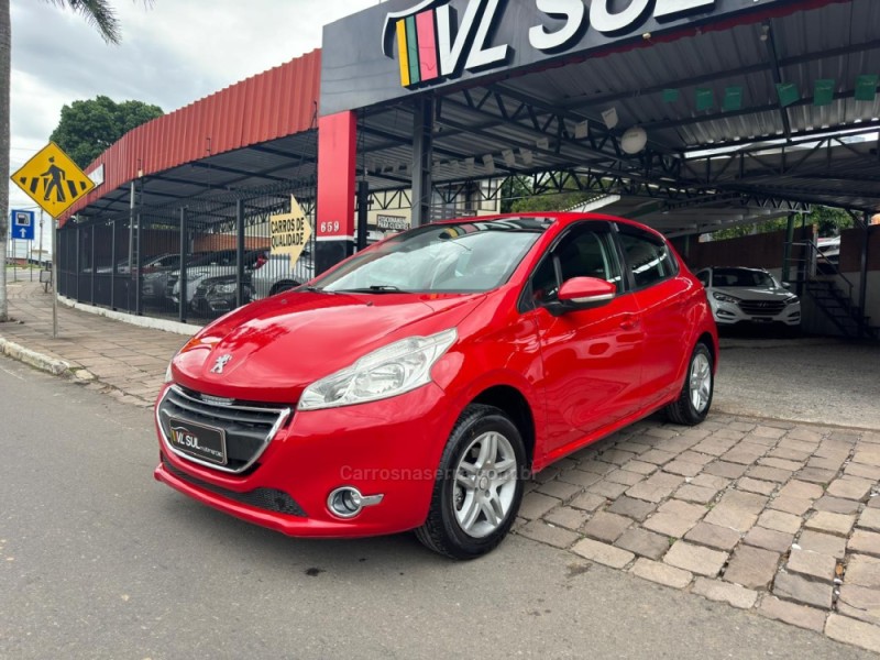 208 1.5 ACTIVE 8V FLEX 4P MANUAL - 2014 - CAXIAS DO SUL