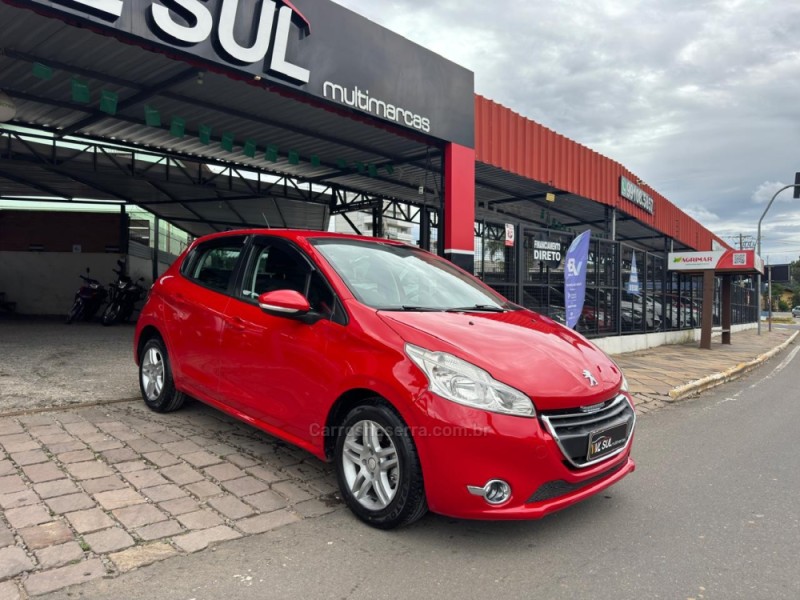 208 1.5 ACTIVE 8V FLEX 4P MANUAL - 2014 - CAXIAS DO SUL