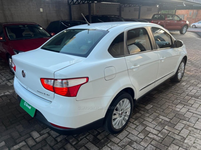 GRAND SIENA 1.6 MPI ESSENCE 16V FLEX 4P MANUAL - 2014 - NOVO HAMBURGO