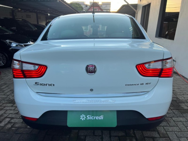 GRAND SIENA 1.6 MPI ESSENCE 16V FLEX 4P MANUAL - 2014 - NOVO HAMBURGO