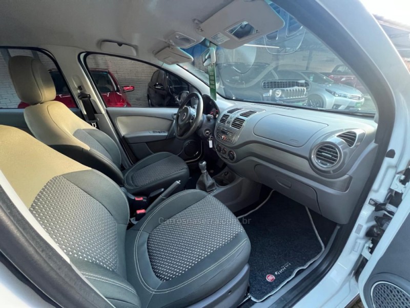 GRAND SIENA 1.6 MPI ESSENCE 16V FLEX 4P MANUAL - 2014 - NOVO HAMBURGO