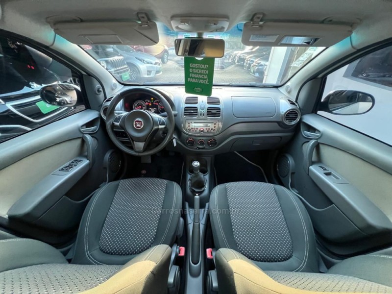 GRAND SIENA 1.6 MPI ESSENCE 16V FLEX 4P MANUAL - 2014 - NOVO HAMBURGO